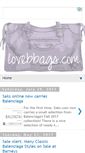 Mobile Screenshot of lovebbags.com